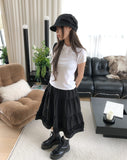 Fornel Unbalanced Collar Short Sleeve