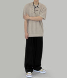Creed short sleeve knit