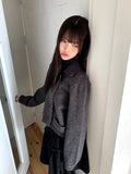 Obin Double Button Collar Knit Cardigan