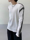 Toil Spray Shoulder Knit