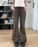Vine Shibori Back Pocket Bootcut Pants