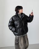 Stage Leather Short Padding