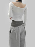 Chenna Layered Sweatpants