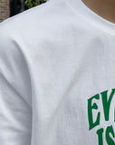 Every Lettering Short Sleeve T-shirt
