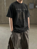 Mercy Dying Half Tee