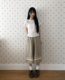Cheta Flower Short Sleeve T-shirt