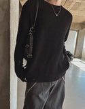 Robed Damage Knit