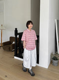 [unisex] Senbro Banding Balloon Bermuda Pants