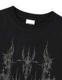 TATTOO CROP TEE