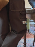 Work patch carpenter pants
