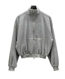 Much Basic Fleece Zip-Up