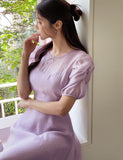 Neria Puff Flare One Piece
