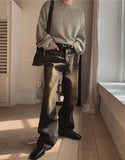 Wrangle Flare Maxi Denim Pants