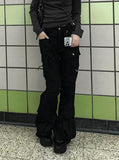Strap Work Cargo Pants