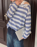 Summer Loire ST Snap Long Sleeve Knit