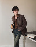 Kona Herringbone Classic Blazer