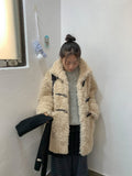 Pennyl Duffle Half Fur Jacket