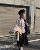 Riho inner brush basic turtleneck t-shirt