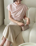 Leyo Mermaid Banding Long Skirt