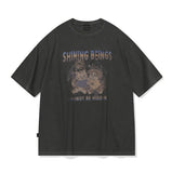 Shining Pigment Short Sleeve Tee