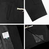 RAGLAN TOGGLE COAT