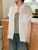 Mallin Layered Flower String Sleeveless