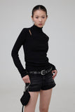 PRTN) Porterna Layered Turtleneck T-Shirt
