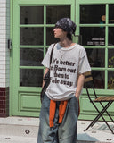 Wavy Washing Pin Tuck Balloon Denim Pants