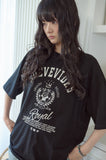 Crown Cat Short Sleeve Tee