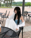 Lulu Striped Lace Sleeveless