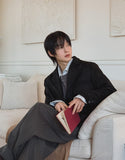 Quarter Suede Blazer