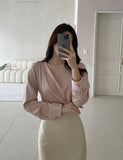 Monita Shirring Blouse