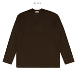 Benes Loose Fit Long Sleeve T-Shirt