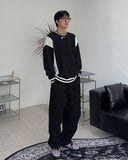 Daylan Color Matching Oversized Knit