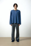 WOOL ONE TUCK SLACKS