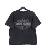 Dusk Eagle Washed Short Sleeve T-shirt