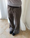 Poner Bootcut Banding Pants
