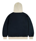 Small Drawing Color Matching Hoodie