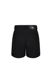 BUTTON MINI SHORTS