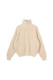 Luzun Half Zip-Up Sweater