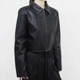 Rodian crop jacket