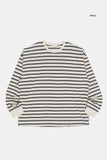 Leon stripe over long sleeve