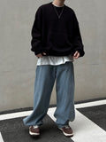 Heavyweight Soft Balloon Knit