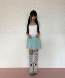Kiryu Folding Mini Skirt