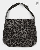 Meno Leopard Cross Shoulder Bag