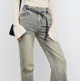 [NONCODE] Fion Maxi Bootcut Pants