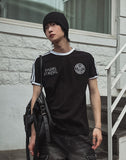 Porval ringer track short sleeves