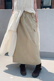 mars banding cargo long skirt