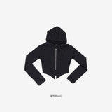Tincture Crop Hooded Set