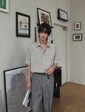 Pony Stripe Half Shirt